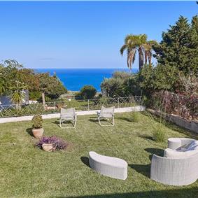 3 bedroom villa with pool and sea views near Scopello, sleeps 6